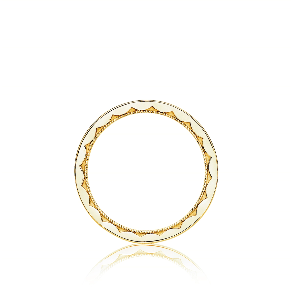 Tacori Wedding Rings in Yellow Gold 42-1.5 ET Y