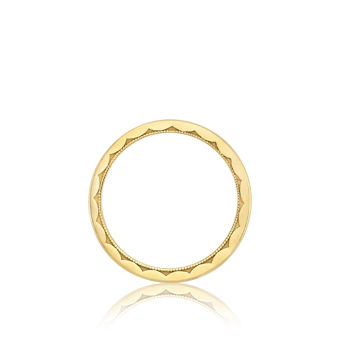 Tacori Wedding Rings in Yellow Gold 42-3 ET Y