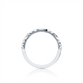Tacori Wedding Rings in Platinum/Palladium containing Diamond 46-2