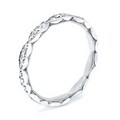 Tacori Wedding Rings in White Gold containing Diamond 46-2 ET W