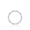 Tacori Wedding Rings in White Gold containing Diamond 46-2 ET W