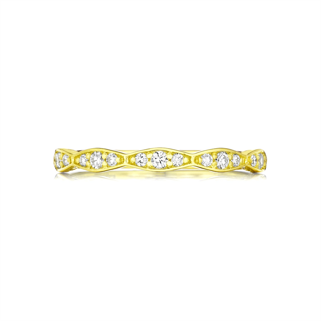 Tacori Wedding Rings in Yellow Gold containing Diamond 46-2 ET Y