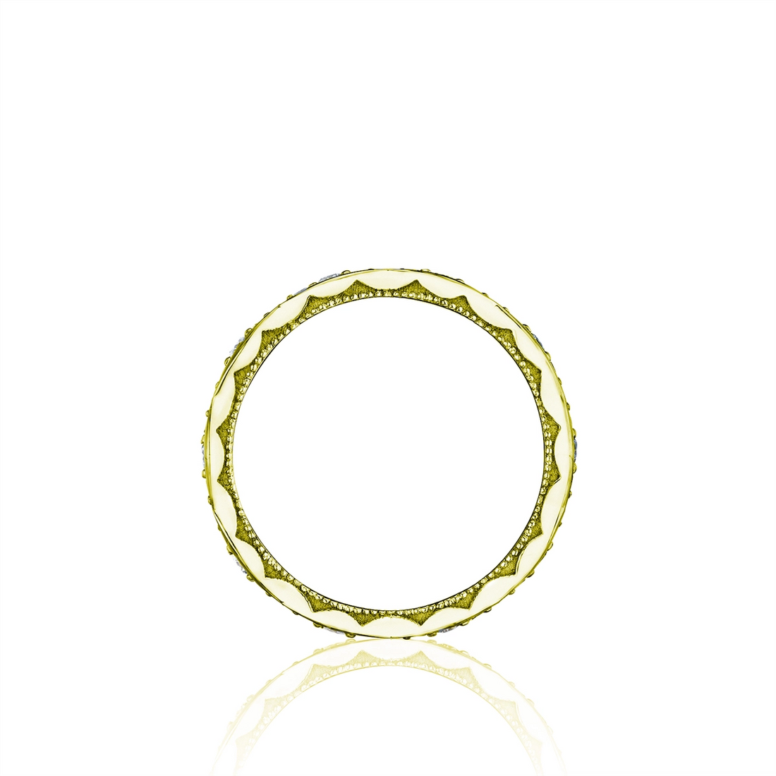 Tacori Wedding Rings in Yellow Gold containing Diamond 46-2 ET Y