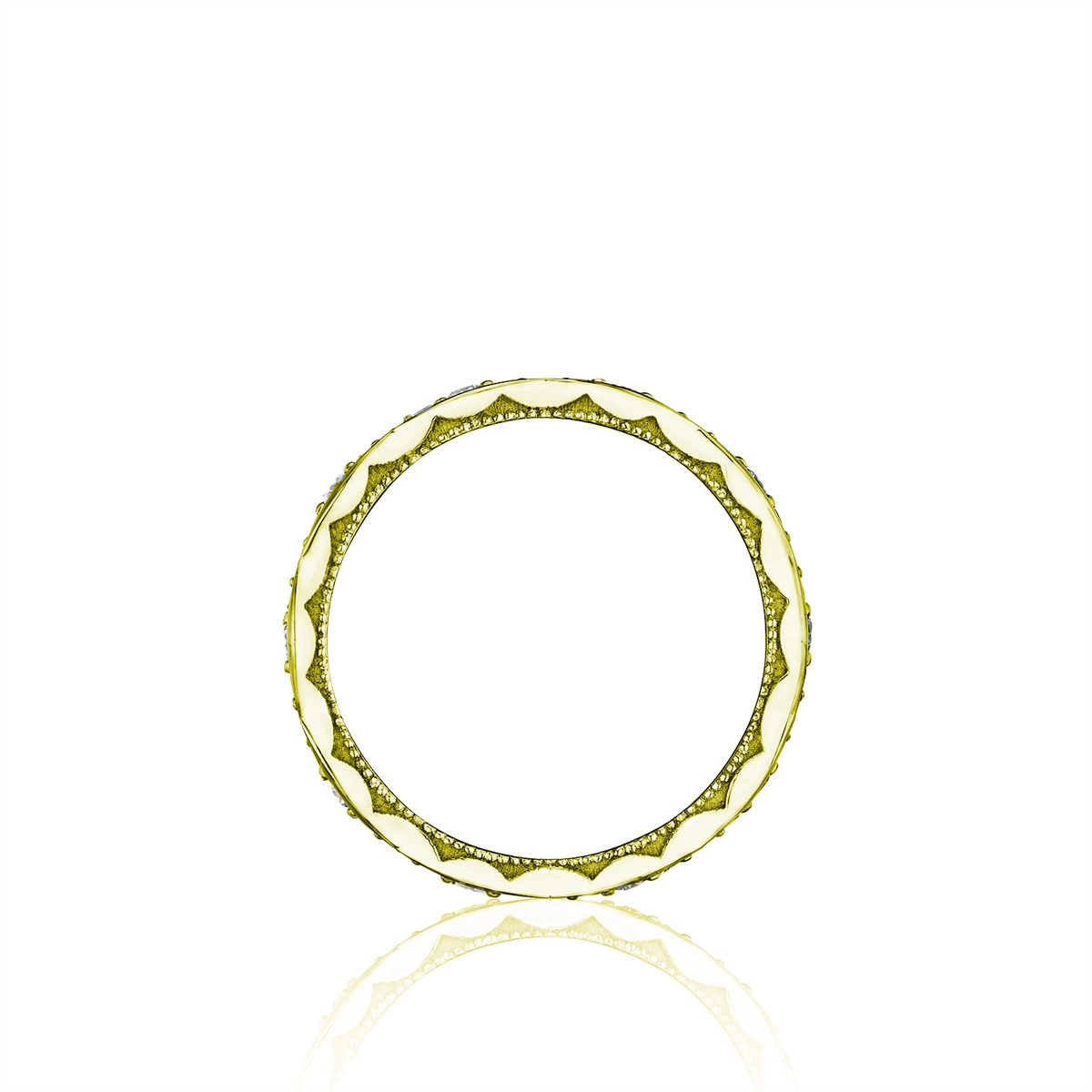Tacori Wedding Rings in Yellow Gold containing Diamond 46-2 ET Y