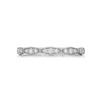 Tacori Wedding Rings in White Gold containing Diamond 46-2 W