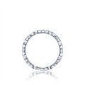 Tacori Wedding Rings in Platinum/Palladium containing Diamond 47-2 ET