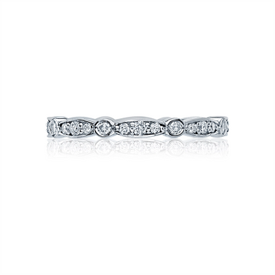 csv_image Tacori Wedding Ring in White Gold containing Diamond 47-2 ET W