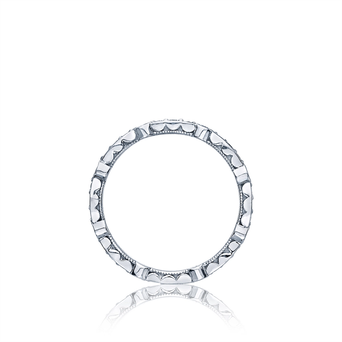 Tacori Wedding Rings in White Gold containing Diamond 47-2 ET W