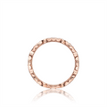 Tacori Wedding Rings in Rose Gold containing Diamond 47-2 PK