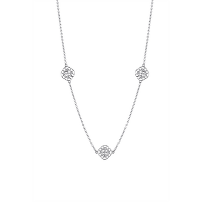 Tacori Necklaces in White Gold containing Diamond FC 104-16