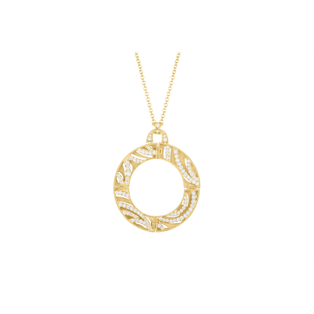 Tacori Jewelry in Yellow Gold FP 669 Y