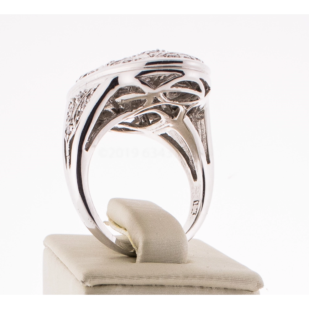 Tacori Rings in White Gold containing Diamond FR 800