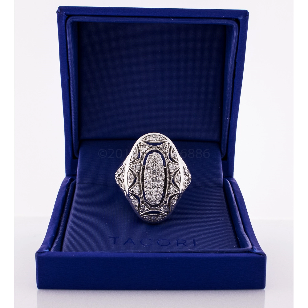 Tacori Rings in White Gold containing Diamond FR 800