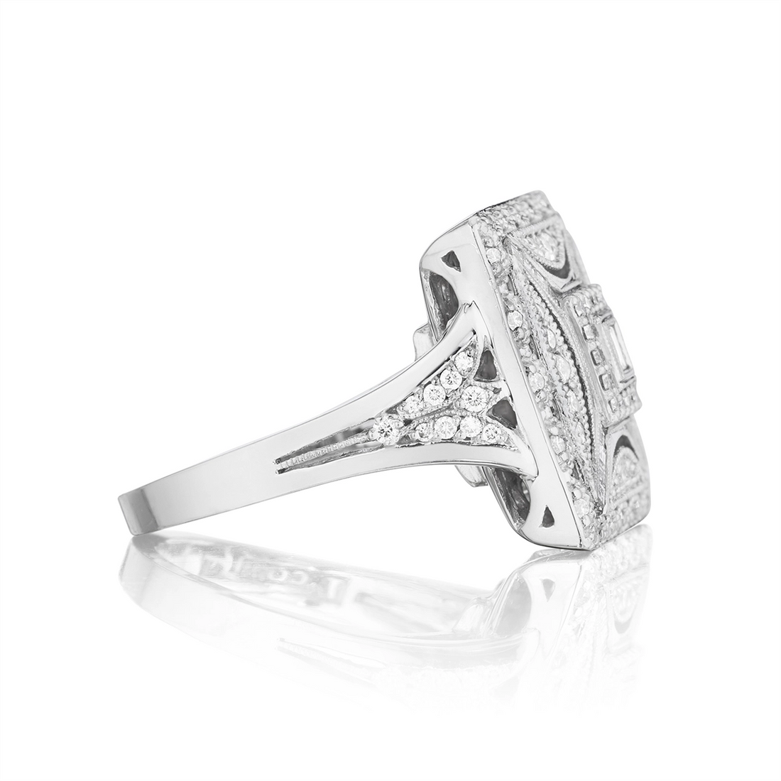 Tacori Rings in White Gold containing Diamond FR 802