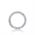 Tacori Wedding Rings in White Gold containing Diamond HT 2229-40X W