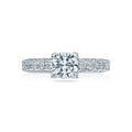Tacori Engagement Rings in White Gold containing Diamond HT 2229A-40X W
