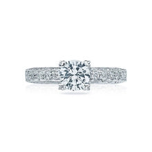 Tacori Engagement Rings in White Gold containing Diamond HT 2229A-40X W