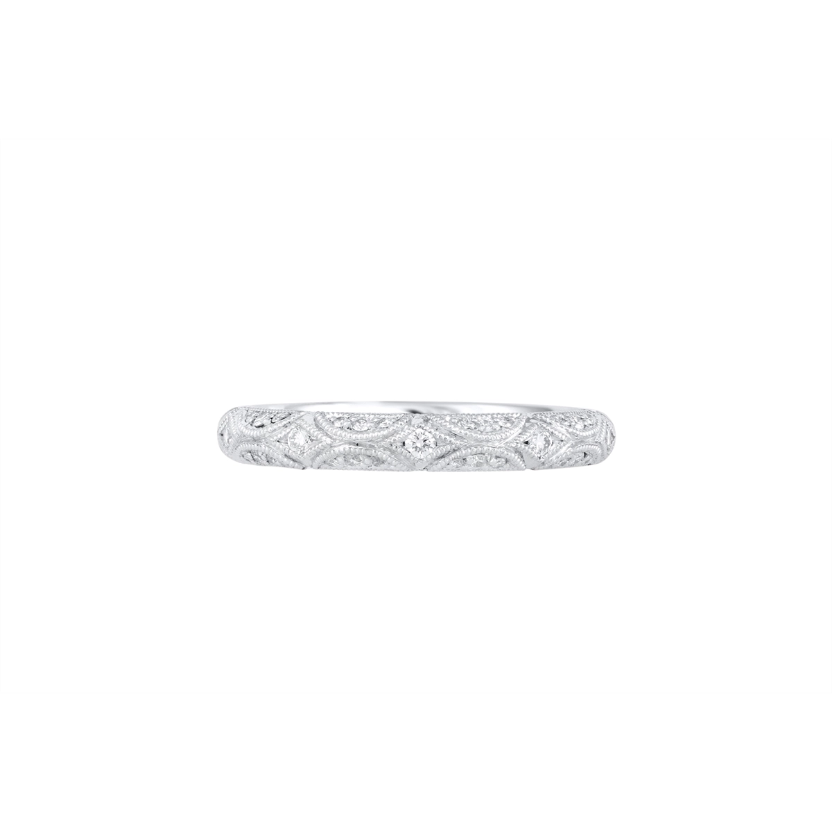 Tacori Engagement in White Gold HT 2378 B 1/2 W
