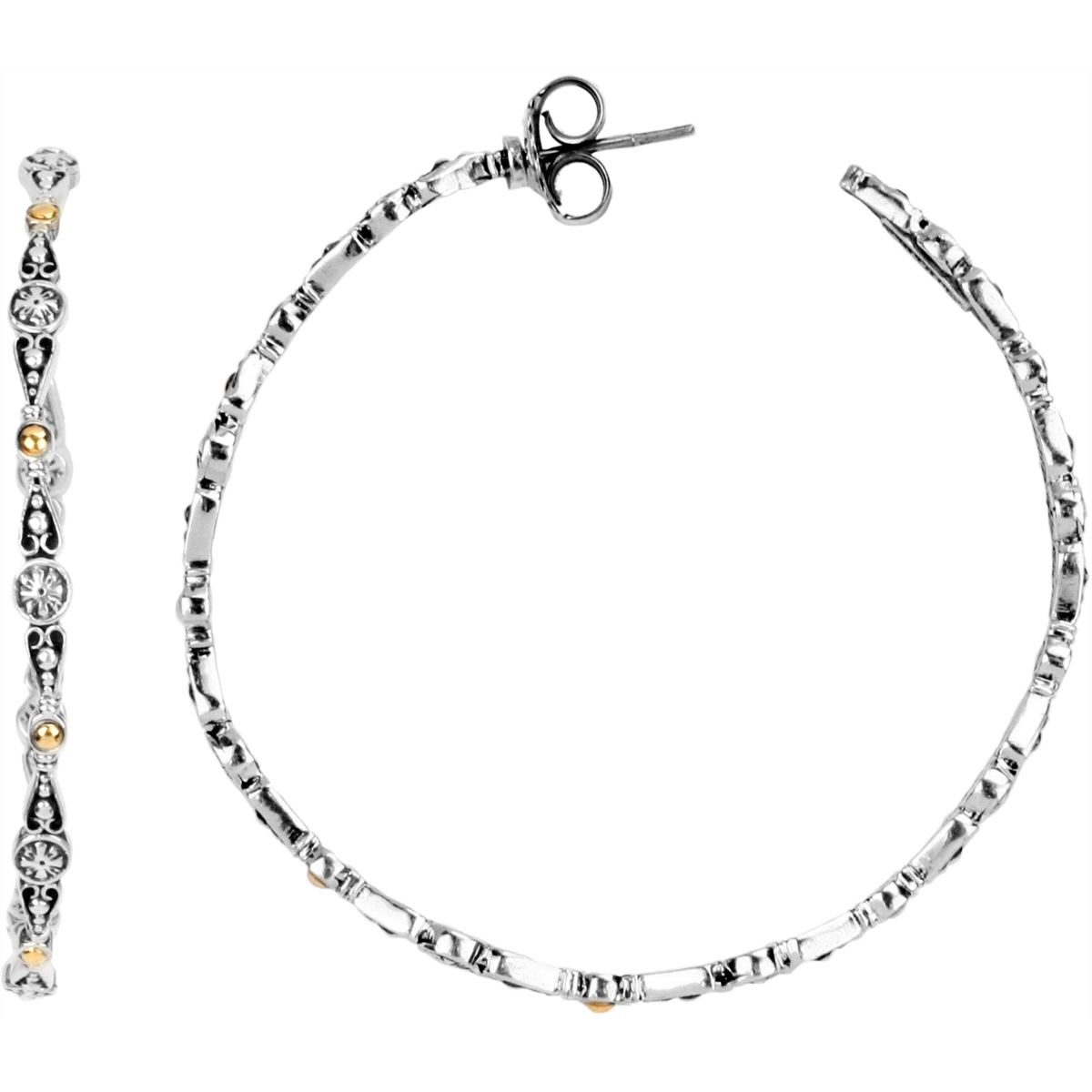 Konstantino Earrings in Mixed Metals SKMK2929-130