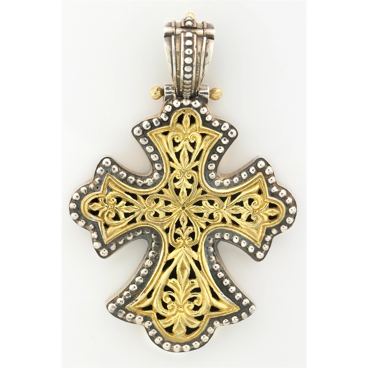 Konstantino Pendants in Mixed Metals STLY225-130
