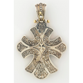 Konstantino Pendants in Mixed Metals STLY225-130