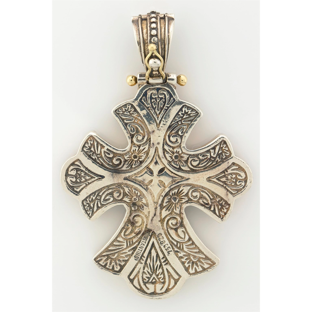 Konstantino Pendants in Mixed Metals STLY225-130