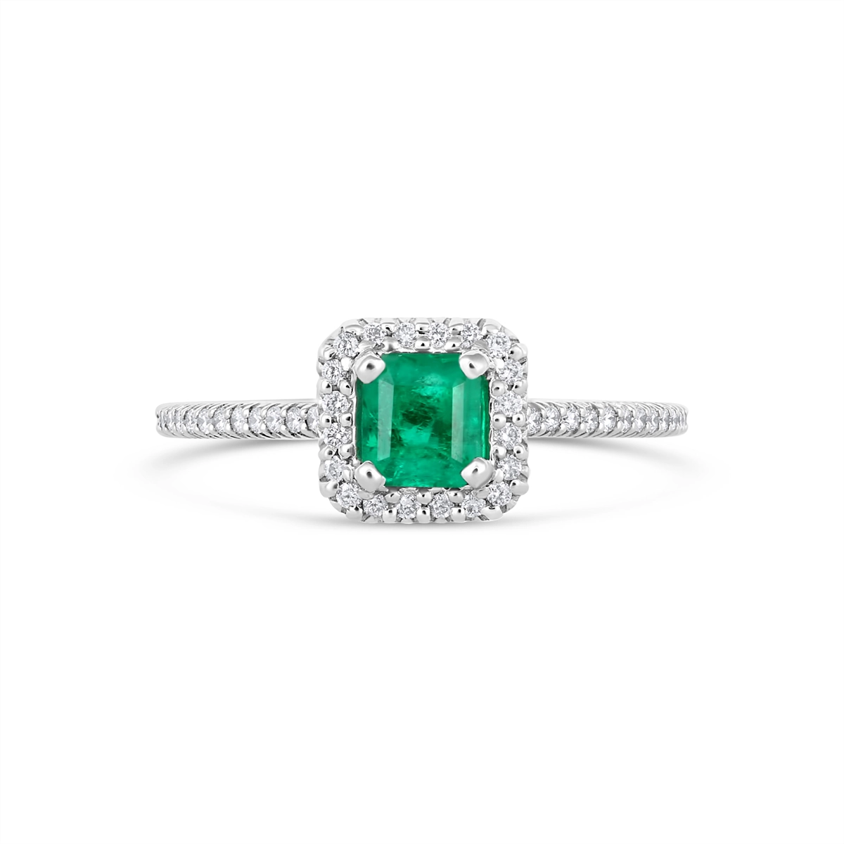 Ritani Engagement in White Gold 60795