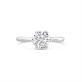 Ritani Engagement in White Gold 1RZ3278DR-18K