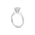 Ritani Engagement in White Gold 1RZ3278DR-18K