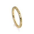 Todd Reed Wedding Rings in Yellow Gold containing Diamond TRDR390-18KY-AUT