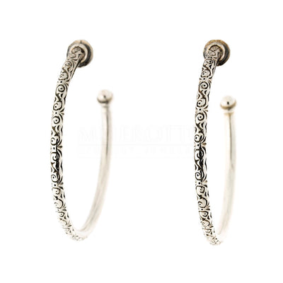 Konstantino Earrings in Silver SKKJ190-131