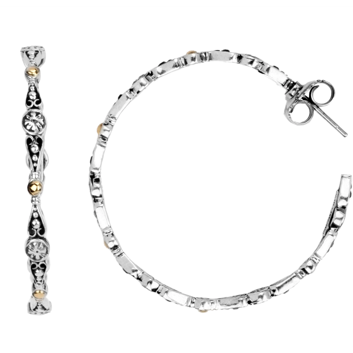 Konstantino Earrings in Mixed Metals SKMK2928-130