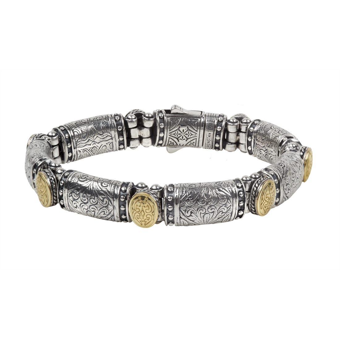 Konstantino Bracelets in Mixed Metals BMK4052-130