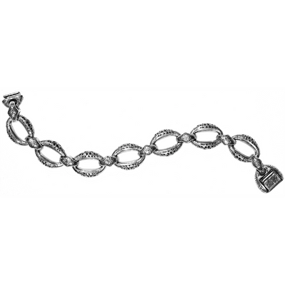 Konstantino Bracelets in Silver BMK4127-131