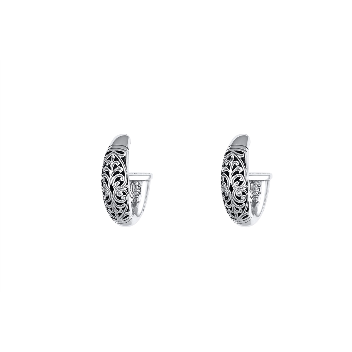 Konstantino Earrings in Silver SKMK2912-131