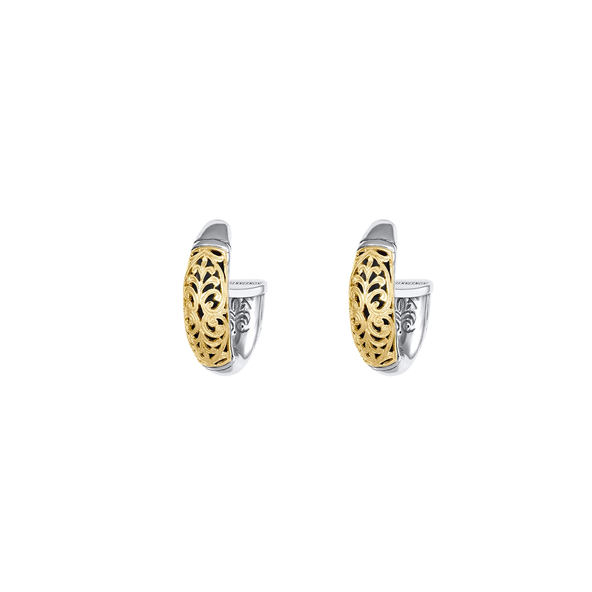 Konstantino Earrings in Mixed Metals SKMK2914-130