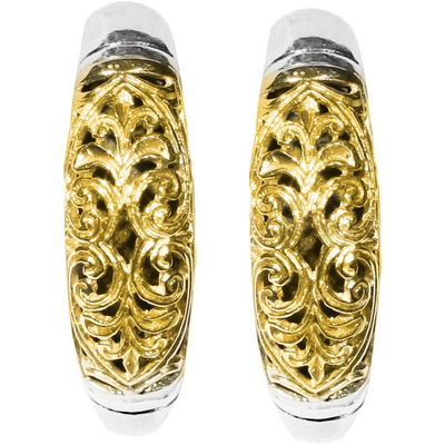 Konstantino Earrings in Mixed Metals SKMK2914-130