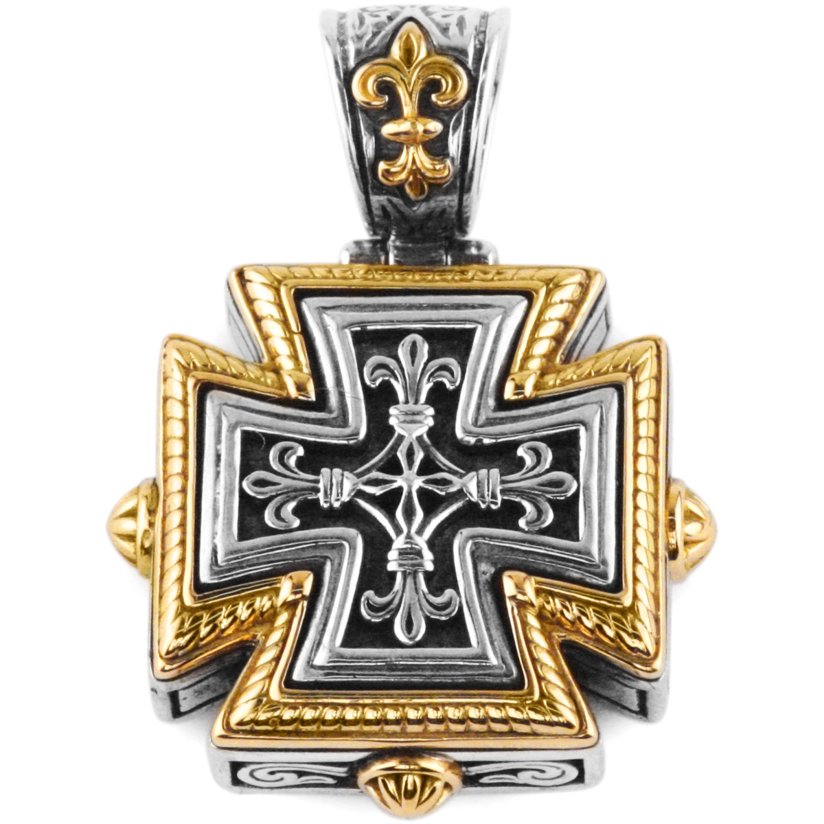 Konstantino Pendants in Mixed Metals STMK6914-130 MEN'S