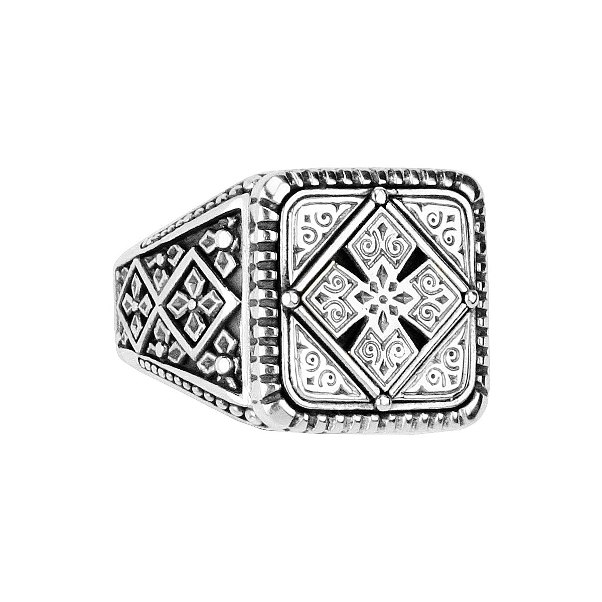 csv_image Konstantino Ring in Silver DMK1965-131