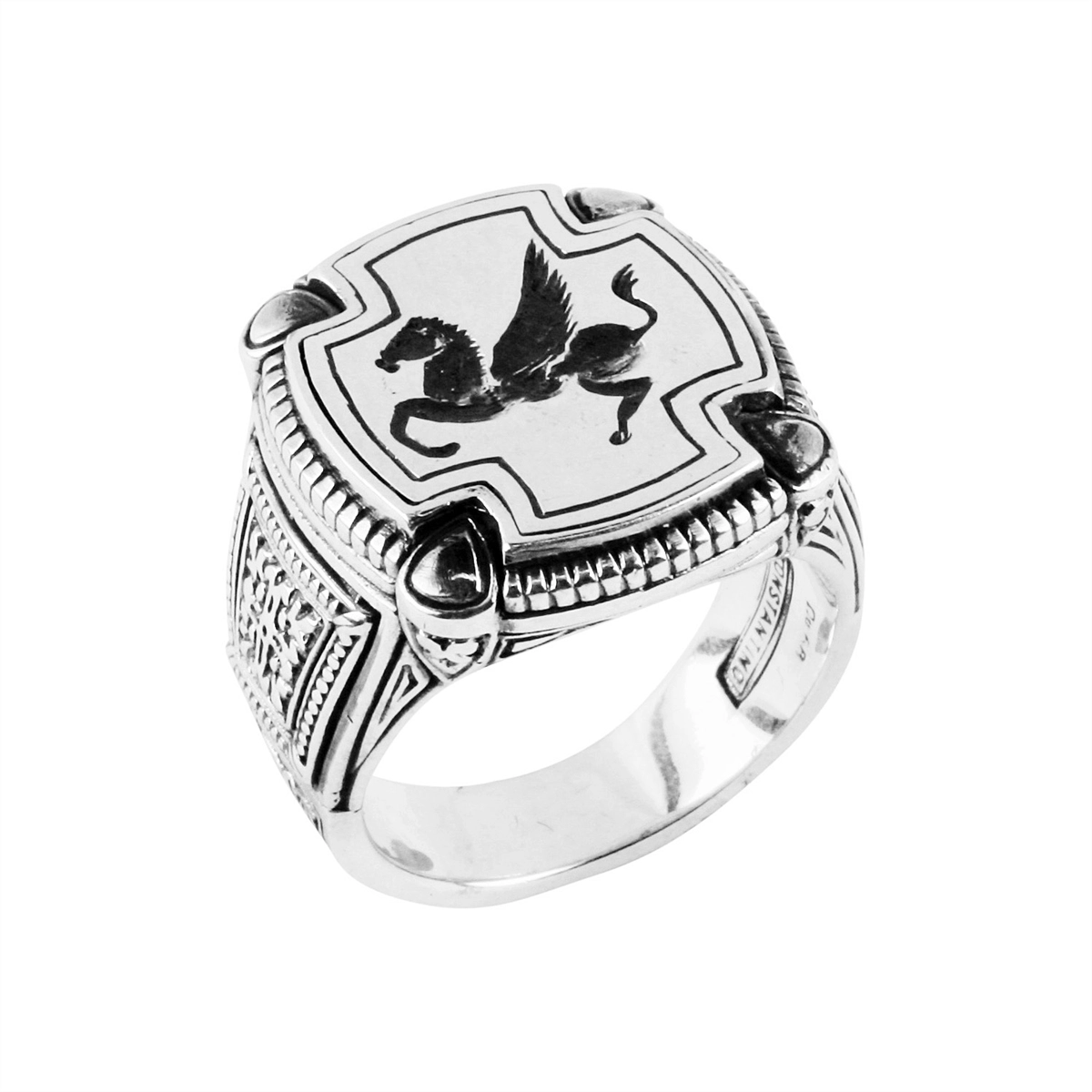 Konstantino Rings in Silver DMK1966-131-10