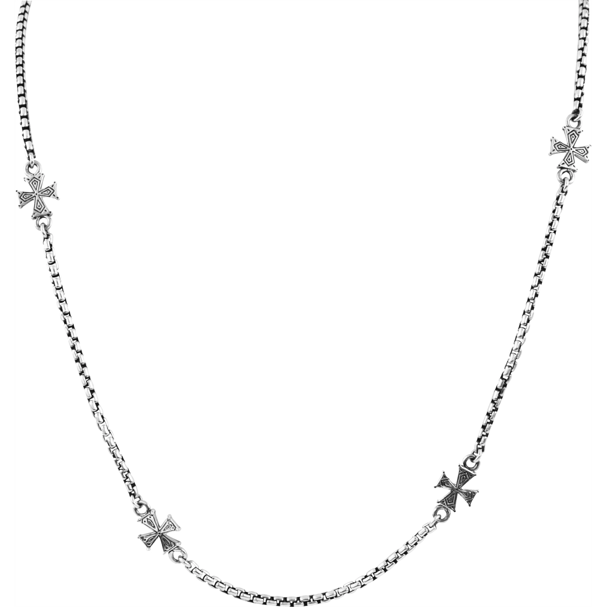 Konstantino Necklaces in Silver KOKJ175-131-36"