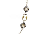 Konstantino Necklaces in Mixed Metals containing Pearl KOMK4596-122-18-2U