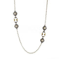 Konstantino Necklaces in Mixed Metals containing Pearl KOMK4596-122-18-2U