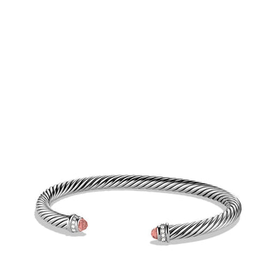 David Yurman Bracelets in Silver containing Other, Multi-gemstone, Diamond B03934SSAMODIM