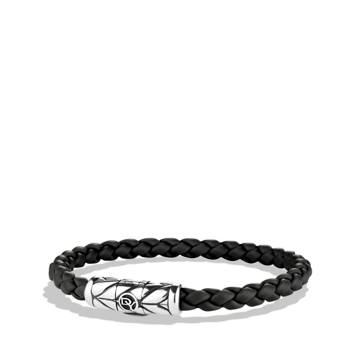 David Yurman Bracelets in Silver containing Other B05754MSSRBRBLK85
