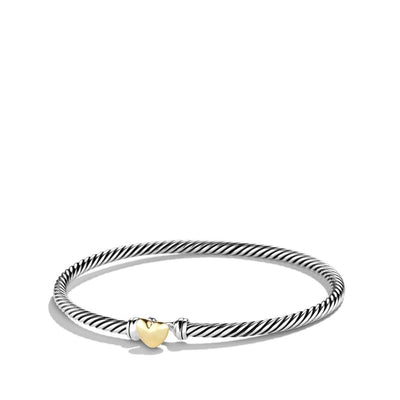 csv_image David Yurman Bracelet in Mixed Metals B09678S8M