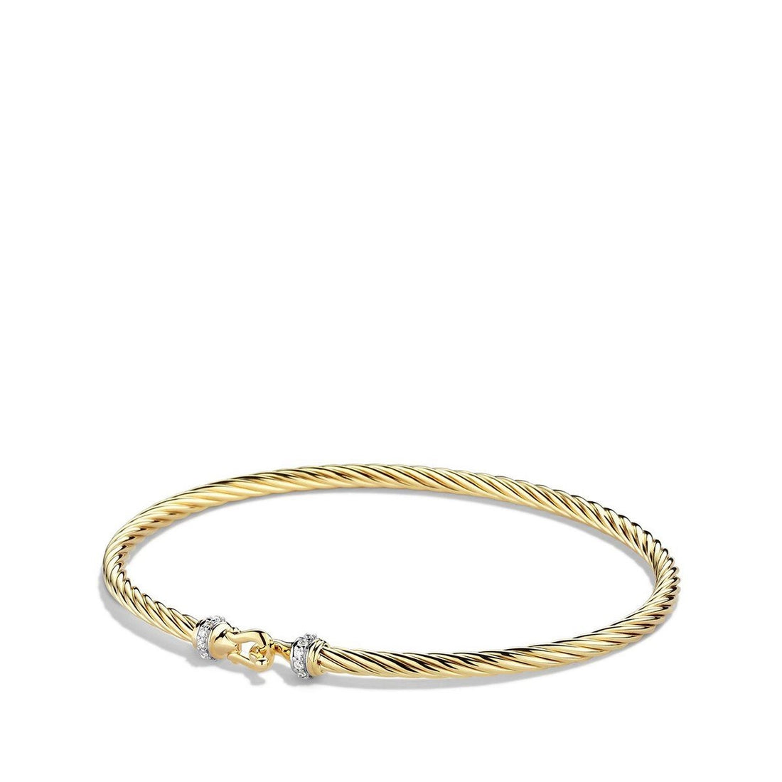 David Yurman Bracelets in Yellow Gold containing Diamond B09709D88ADIM