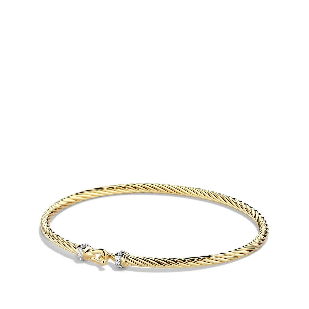 David Yurman Bracelets in Yellow Gold containing Diamond B09709D88ADIM