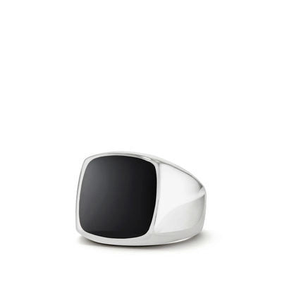 David Yurman Rings in Silver containing Black onyx R05641MSSBBO105