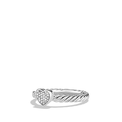 David Yurman Rings in Silver containing Diamond R09660SSADI6